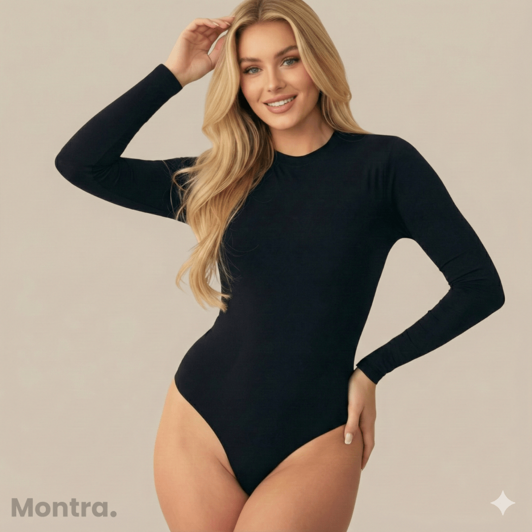 Long Sleeve - Bodysuit - Montra - Berlin